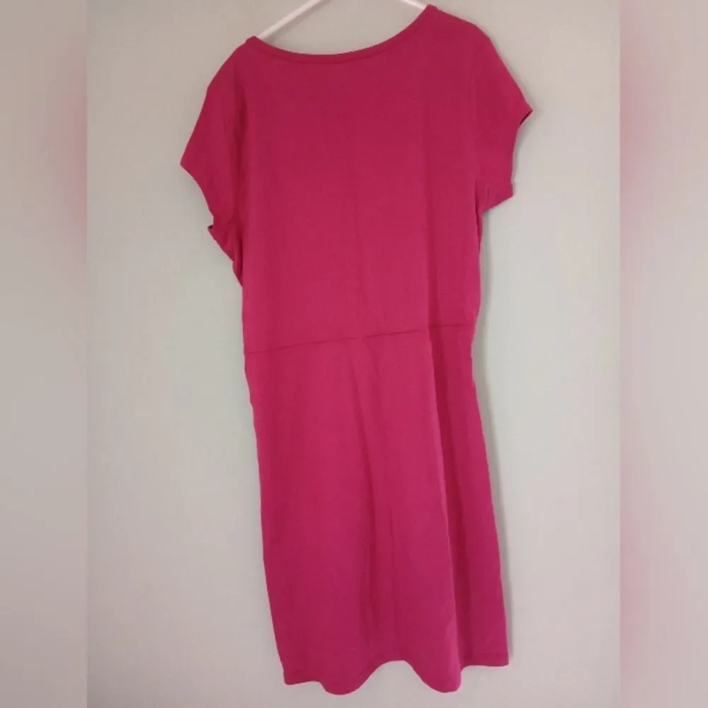 The Childrens Place Burgundy Dress Size XXL 16